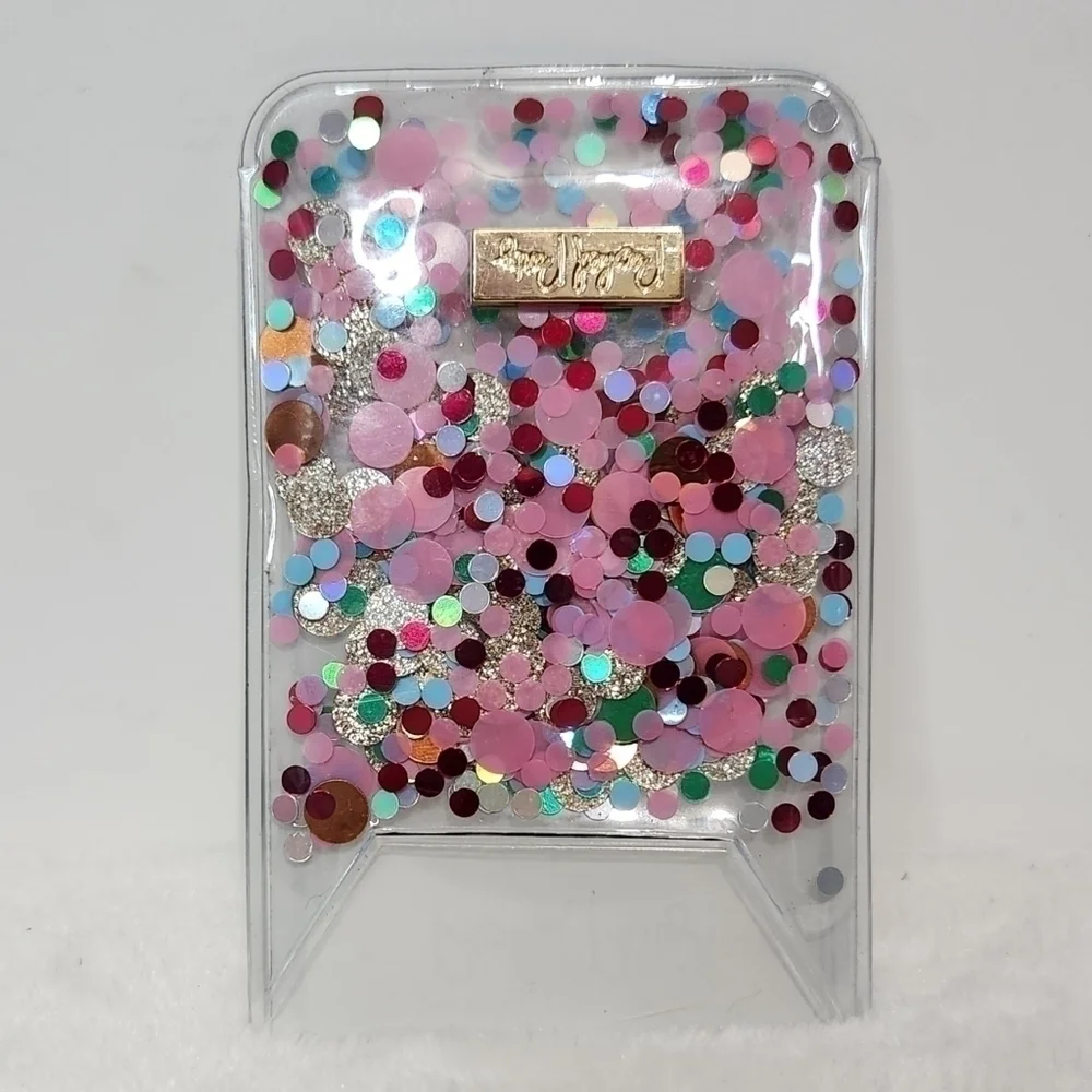Packed Party Confetti Essentials Stick To It IPhone Android Phone Wallet